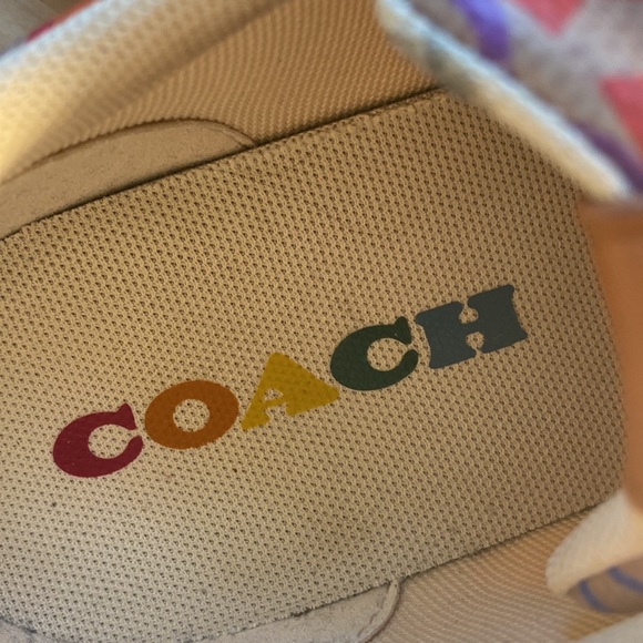 New coach sneakers - Picture 4 of 5